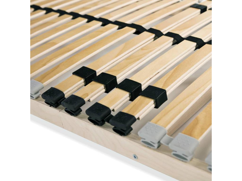 Chezlova bed base with 28 Chezlova 7 zones 90x200 cm DLQG25636