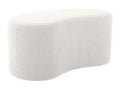 Decohaute UANP20814 bouclé fabric pouf