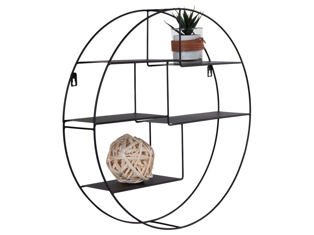 Decohaute Black Wall Shelf. FJOU64401