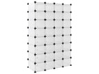 Transparent Shoe Rack 93x36.5x140 PP AGFD53559