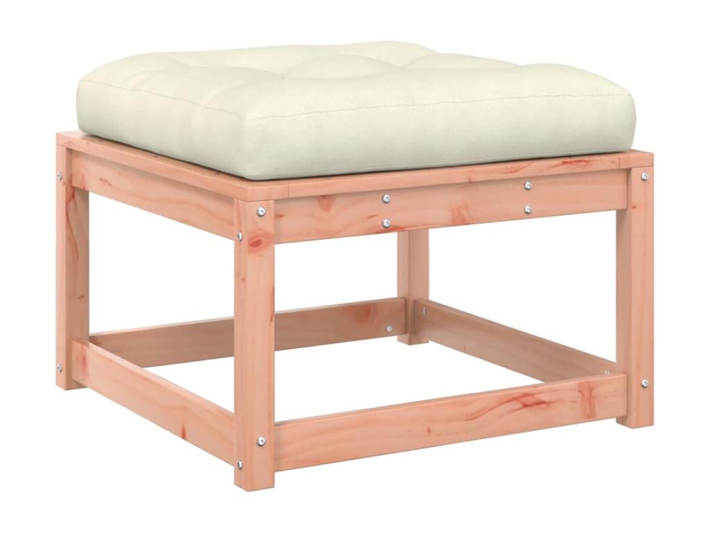 Chezlova GMMG33380 6-piece garden furniture set with solid wood cushions