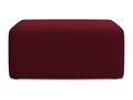Pouf in Decohaute - Burgundy - Decohaute EIVN16496