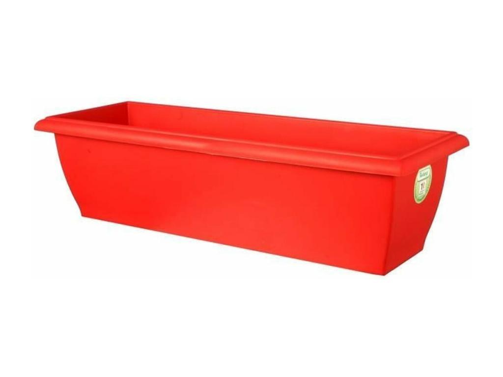 Evolution Planter - 80x40x32 cm - 64 L - Red YSKY62027