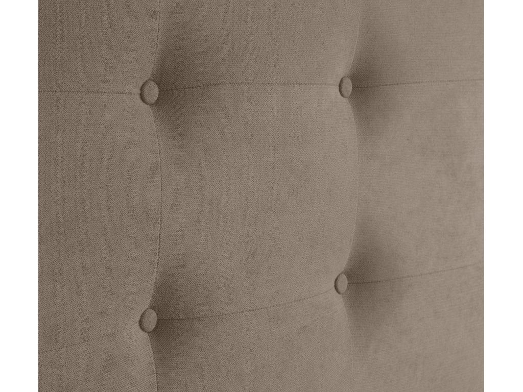Decohaute Aqualine Fabric Headboard 135x60cm for 120/135cm Beds - Earth ZVUI33427