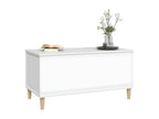 Coffee table, white, 90x44.5x45 cm, engineered wood, DBPK63179