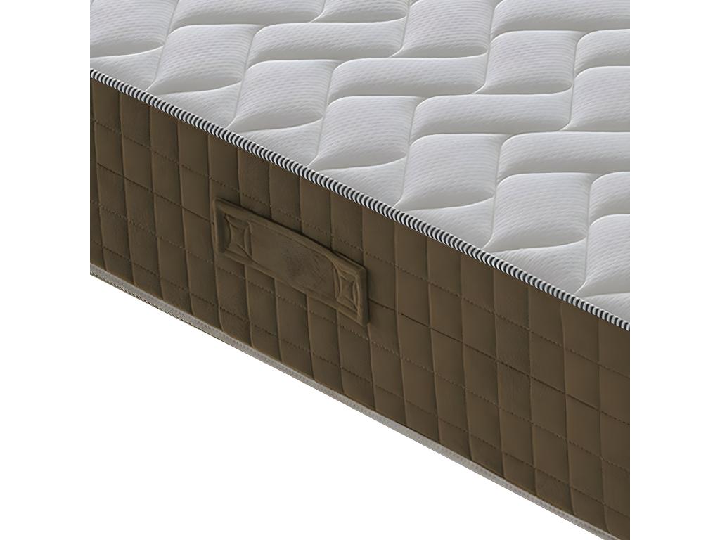 Decohaute - Memory foam mattress, 17 cm high, 11 anatomical comfort zones, 160x200 EIGC21536