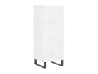 White sideboard 34.5x32.5x90 cm engineered wood WCBJ96467