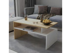Decohaute coffee table 90x50x43 cm White and oak LBKL56453