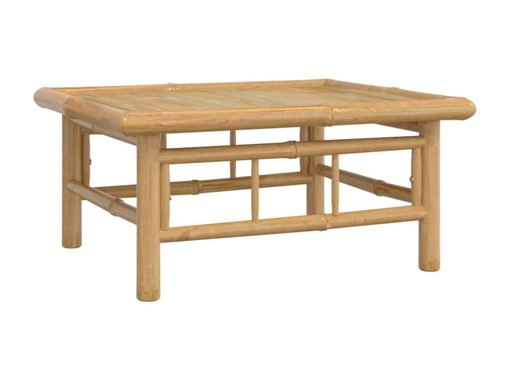 Decohaute YAEI44119 5-piece garden furniture set with dark grey cushions