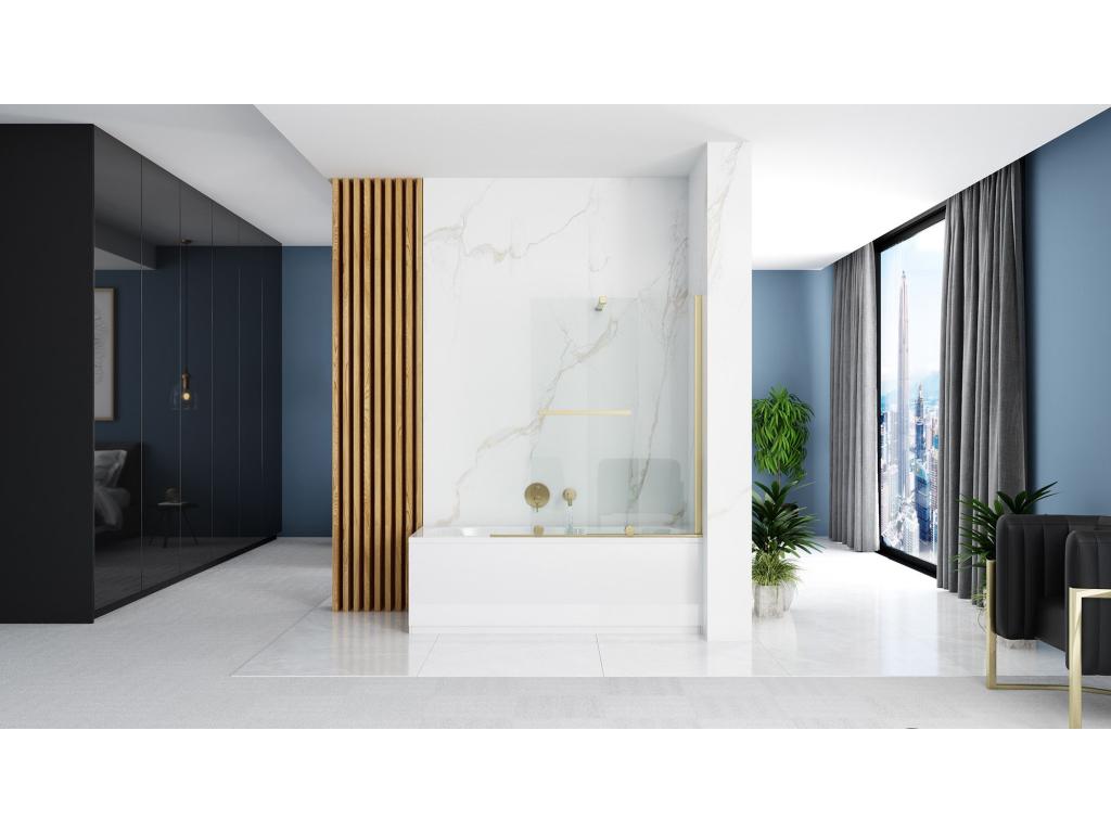 Decohaute 100 Gold Bath Screen NAYX14107