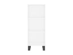 White sideboard 34.5x32.5x90 cm engineered wood WCBJ96467