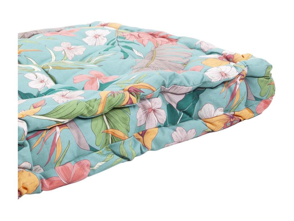 Printed cotton pallet cushion 120x60 cm Decohaute UNQT94134