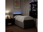 Chezlova bed base with Chezlova mattress 90x190 cm Fabric UDAX72980