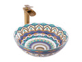 Decohaute Aztec Blue SIUS47508 Countertop Washbasin