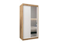 Decohaute 2 Sliding Door Wardrobe 200/100/62 2 doors Decohaute/White DQUQ49608