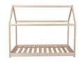 Children's cabin bed in natural wood 90x190 - LT14004 NFTA28235