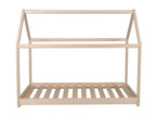 Children's cabin bed in natural wood 90x190 - LT14004 NFTA28235