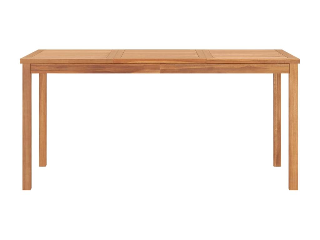 7-Piece Garden Dining Set Solid Teak Wood RUVV41247