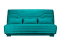 New fabric click-clack sofa with storage, Chezlova 15cm mattress, 140x200cm - Cyan Blue GQJH36122