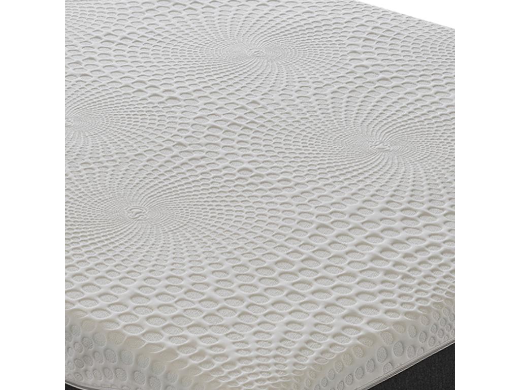 Pocket spring mattress with memory foam, 25 cm high, 13 comfort zones, 140x200 cm, EAAU47534