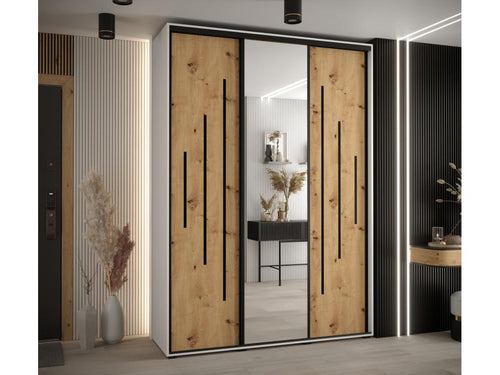 Decohaute 13 Sliding Door Wardrobe 235.2/190/45 3 Doors BPAQ77040