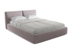Velvet storage bed 160x200 - lavender - Decohaute HQGF67950