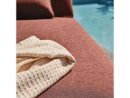 Sun lounger with 5-position reclining cushion Decohaute YKWT56965