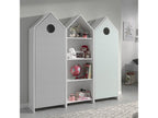 Chezlova - Green and Grey 2-Cabinet Bookcase Pack OBNK51997
