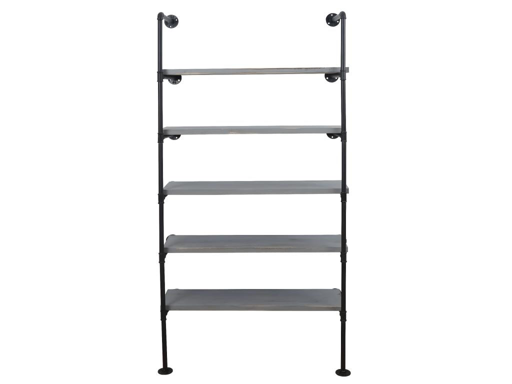 Chezlova-C45 Grey Freestanding Shelf BKKG43219