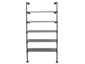 Chezlova-C45 Grey Freestanding Shelf BKKG43219