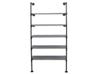 Chezlova-C45 Grey Freestanding Shelf BKKG43219