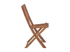 Decohaute CXJS69885 Folding Garden Chairs, Set of 6 with Cushions