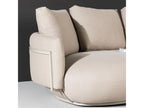Decohaute beige 4-seater sofa. JEII60996