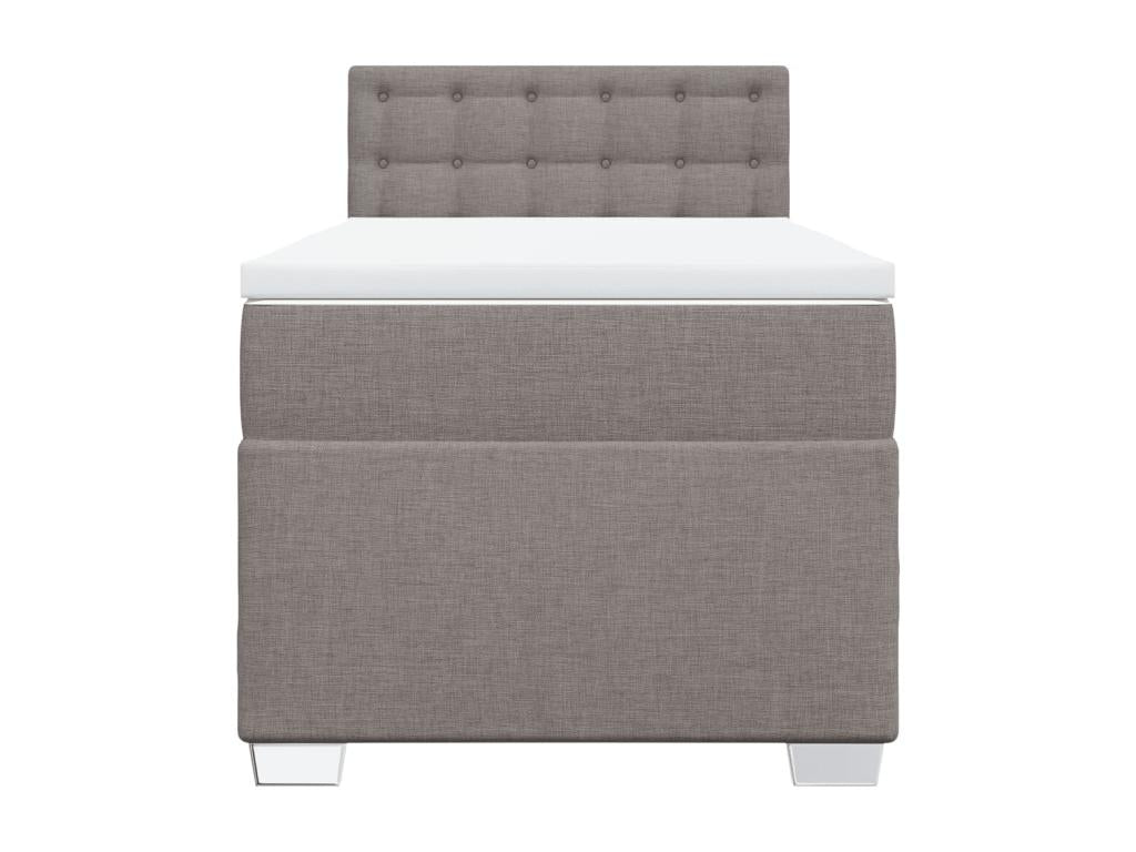 Chezlova bed base with Chezlova mattress 90x190 cm Fabric UDAX72980