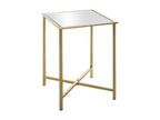 Designer Metal Side Table Decohaute 53cm Gold RQLL73497