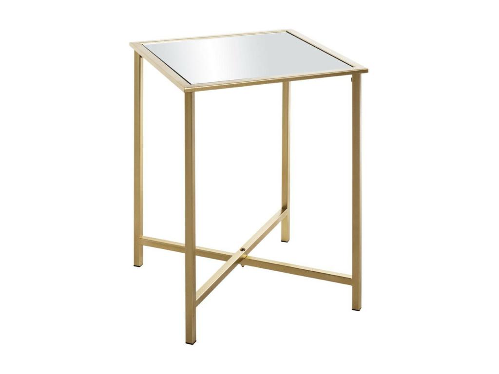 Designer Metal Side Table Decohaute 53cm Gold RQLL73497