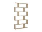 Decohaute Multipurpose Office Bookshelf with 5 Shelves 80x25x190 cm Oak ZFYM11809