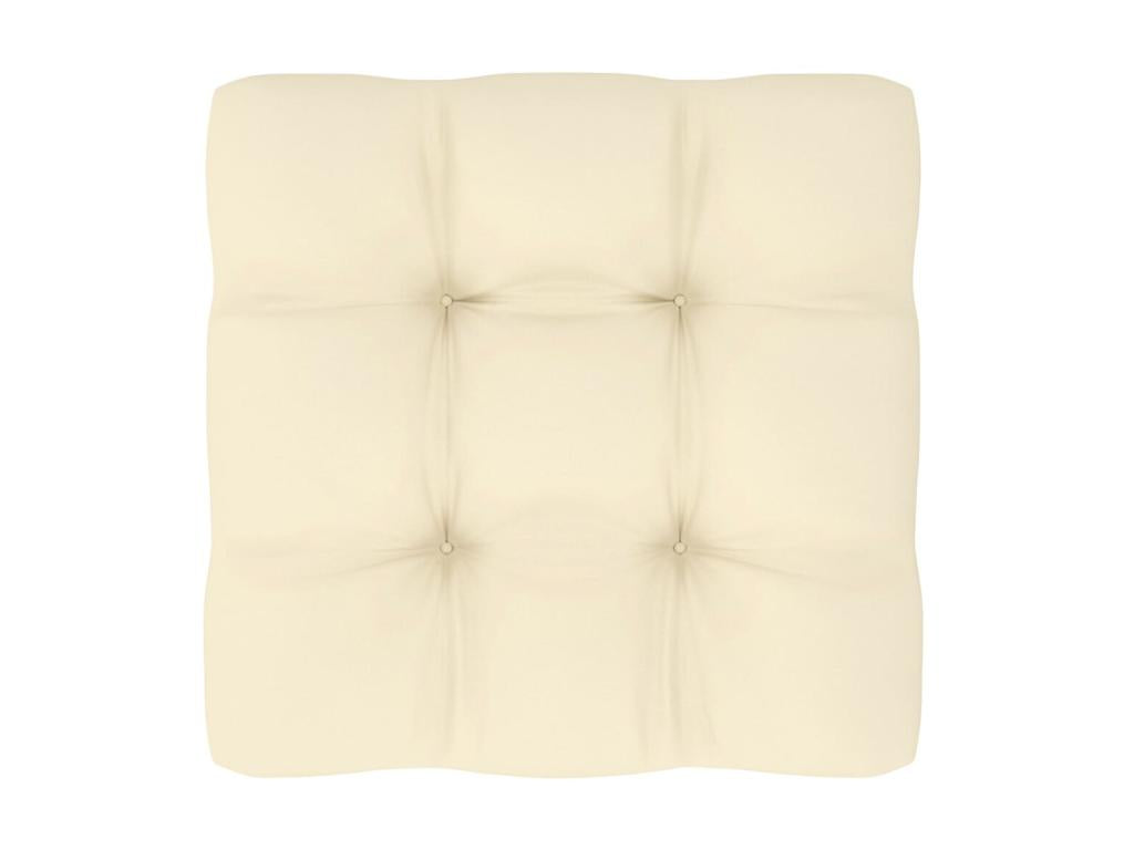 8-piece garden furniture set with cushions, honey brown, pine wood, 19 FCAN82520