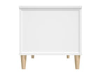Coffee table, white, 90x44.5x45 cm, engineered wood, DBPK63179