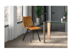Decohaute ERNS48741 Gold Velvet Dining Chairs