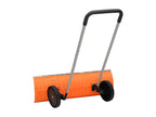Decohaute Premium - Snow shovel with extendable handle, 96cm steel blade, VRTF18544