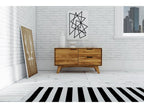 Decohaute - Low chest of drawers with drawers in wild oak with a natural oil finish LKUK59050