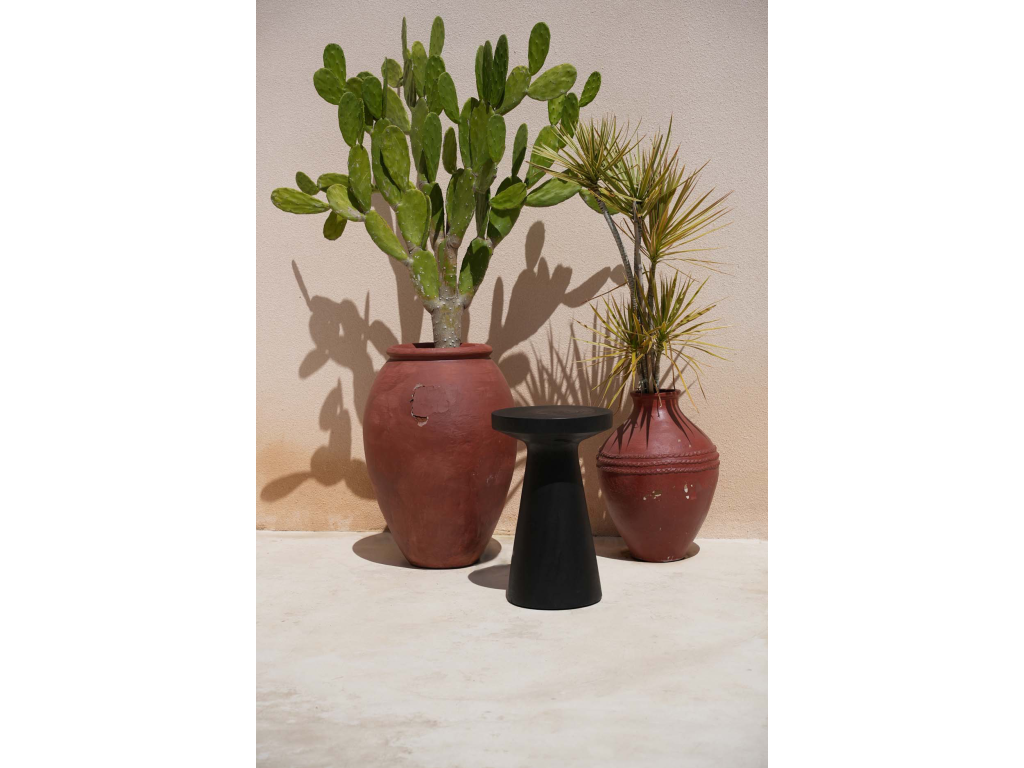 The Decohaute Side Table - Black BUUS41469