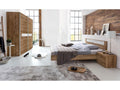 Complete adult bedroom set: adult bed 180x200 cm, wardrobe, 2 bedside tables GKKJ57129