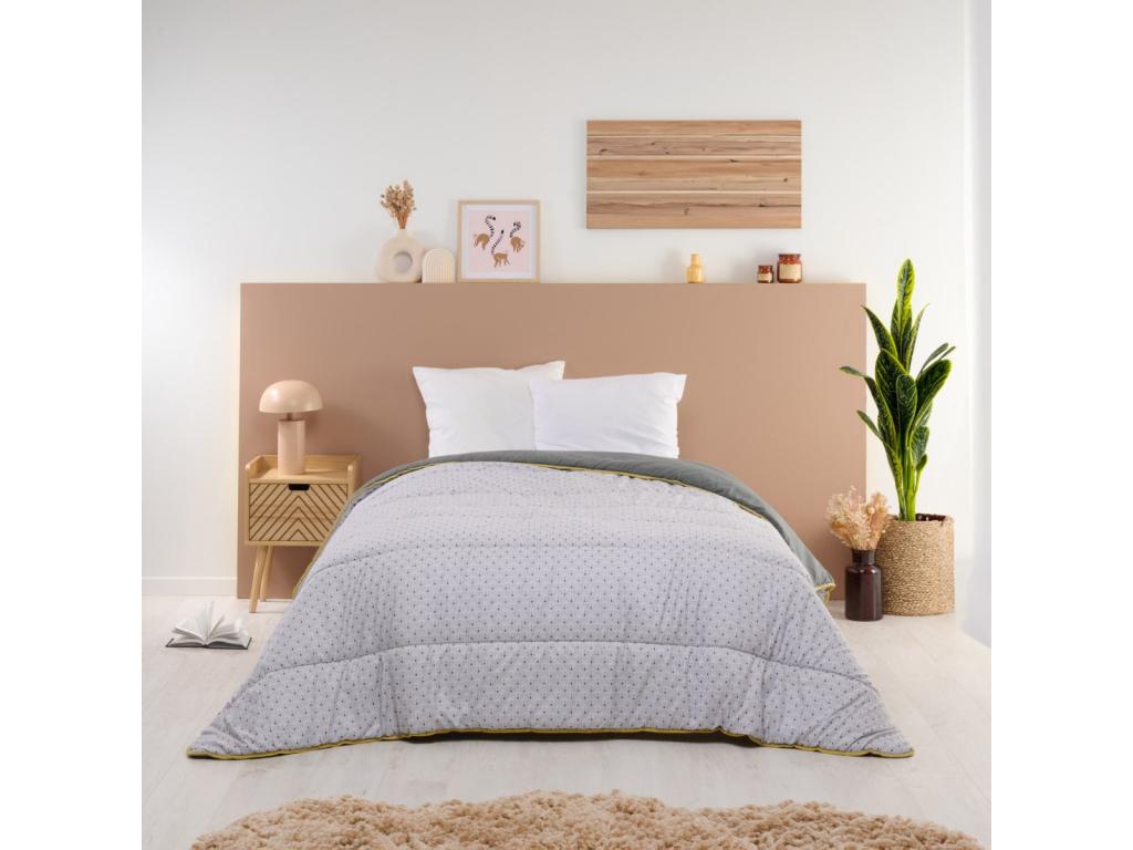 Graphic Print Duvet - Warm 350g/m2 - 220x240cm USED68160
