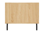 Decohaute oak coffee table 102x50x40 engineered wood FPBN98887