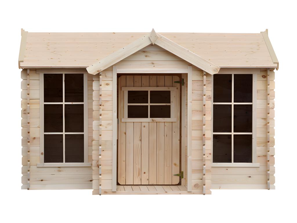 Chezlova wooden playhouse for children - 241x187xH151cm/2.63m2 - Chezlova M520 WLYM74910