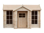 Chezlova wooden playhouse for children - 241x187xH151cm/2.63m2 - Chezlova M520 WLYM74910