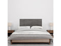 Decohaute Recycled Wood Headboard, Dm Style, Horizontal Pallet, 80x46cm, for 80/90cm Beds - Ash Wood JPUB66675