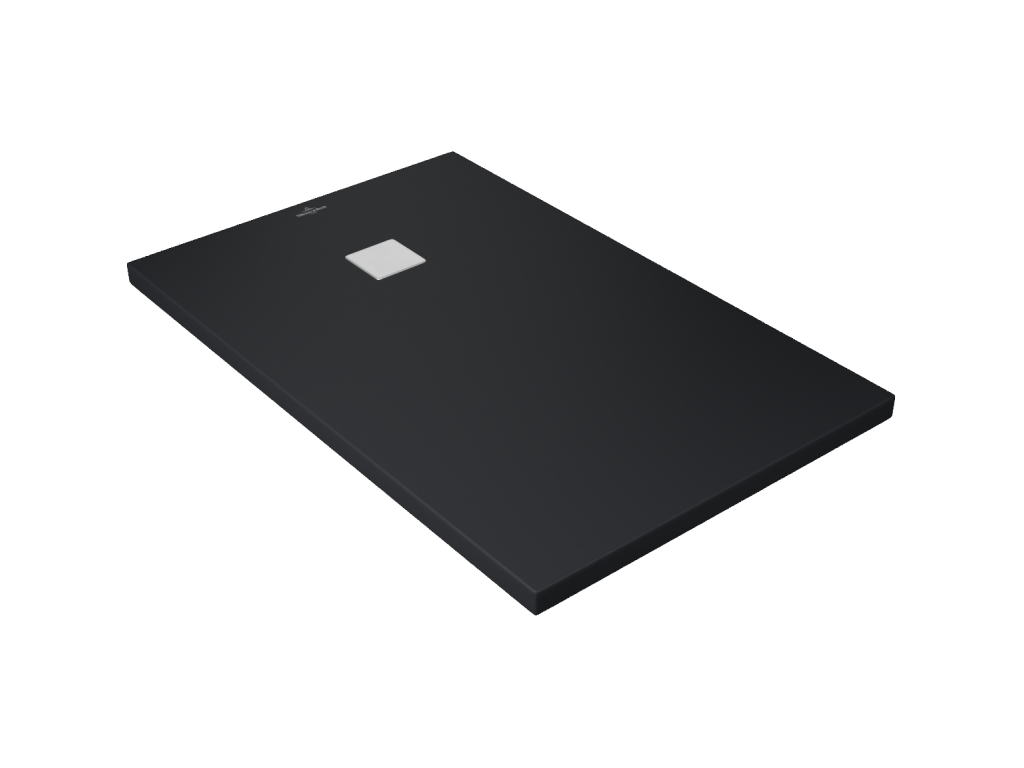 140x90 cm Chezlova &amp; Boch Exclusive rectangular shower tray, anthracite, ZYUZ35940